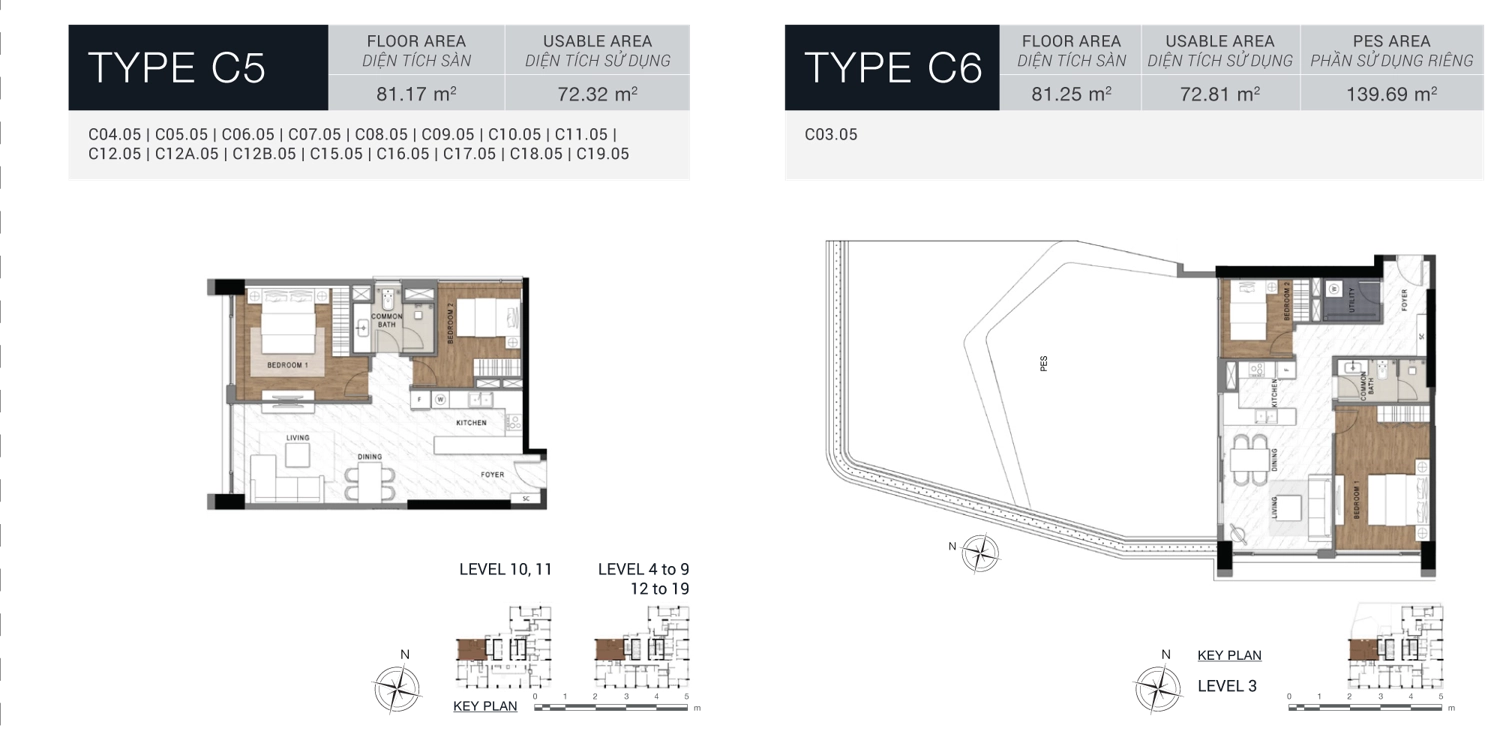 2 Ph&ograve;ng Ngủ The Berkey