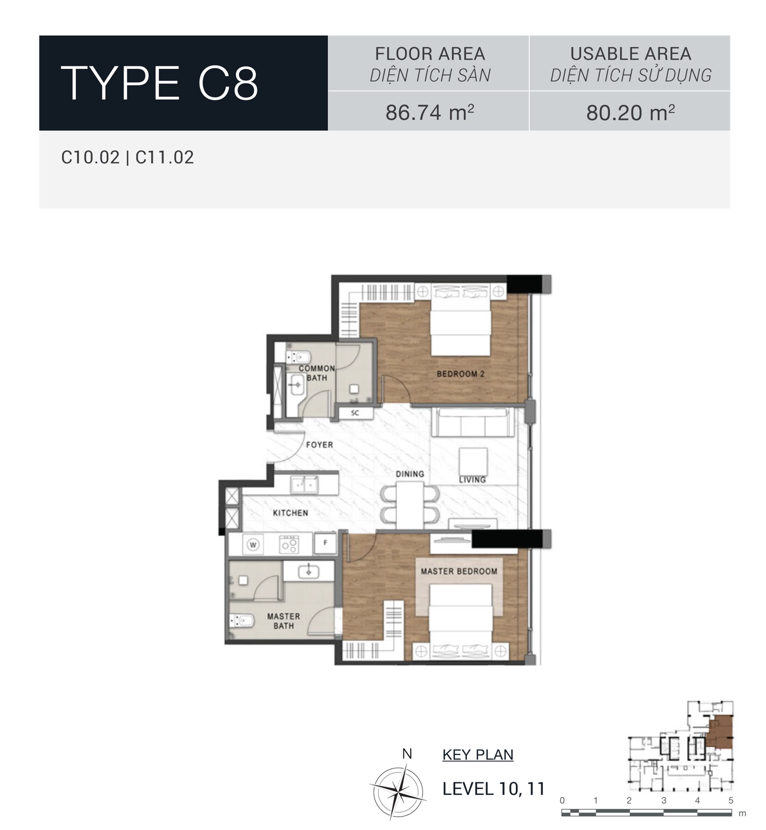 2 Ph&ograve;ng Ngủ The Berkey