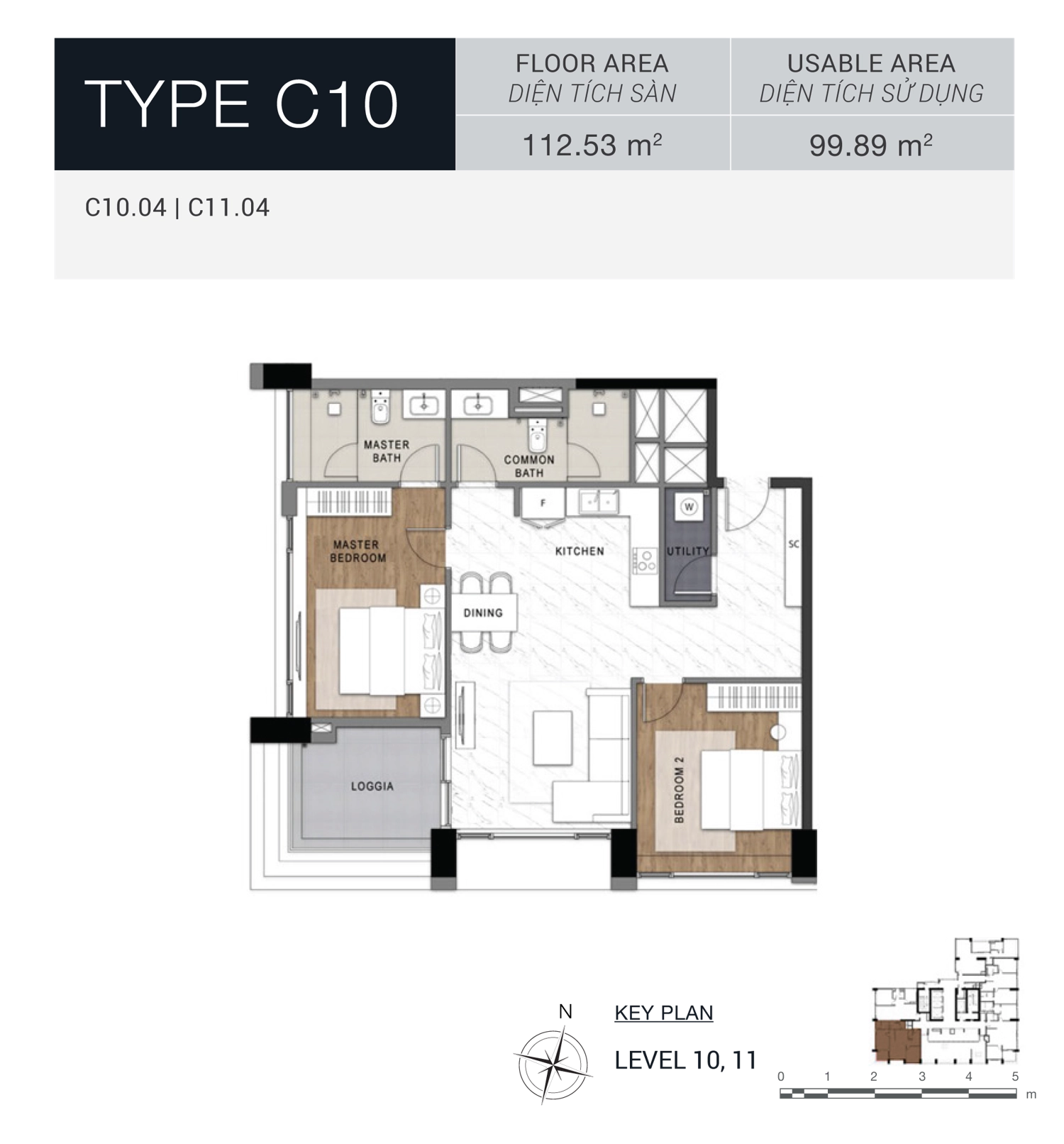 2 Ph&ograve;ng Ngủ The Berkey