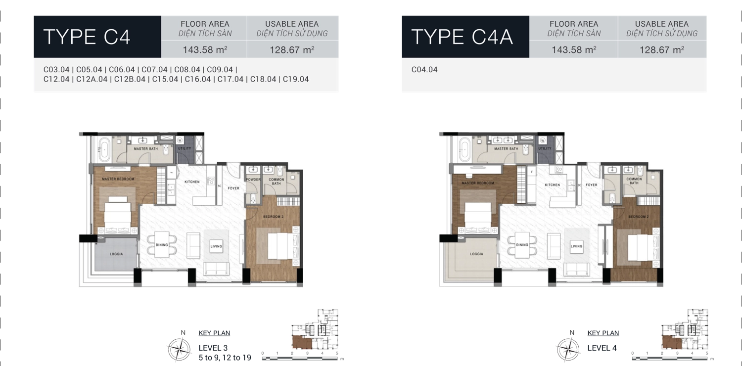 2 Ph&ograve;ng Ngủ The Berkey