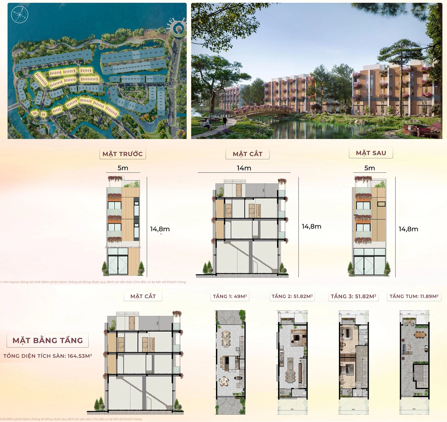 The Riverwalk Ecovillage saigon