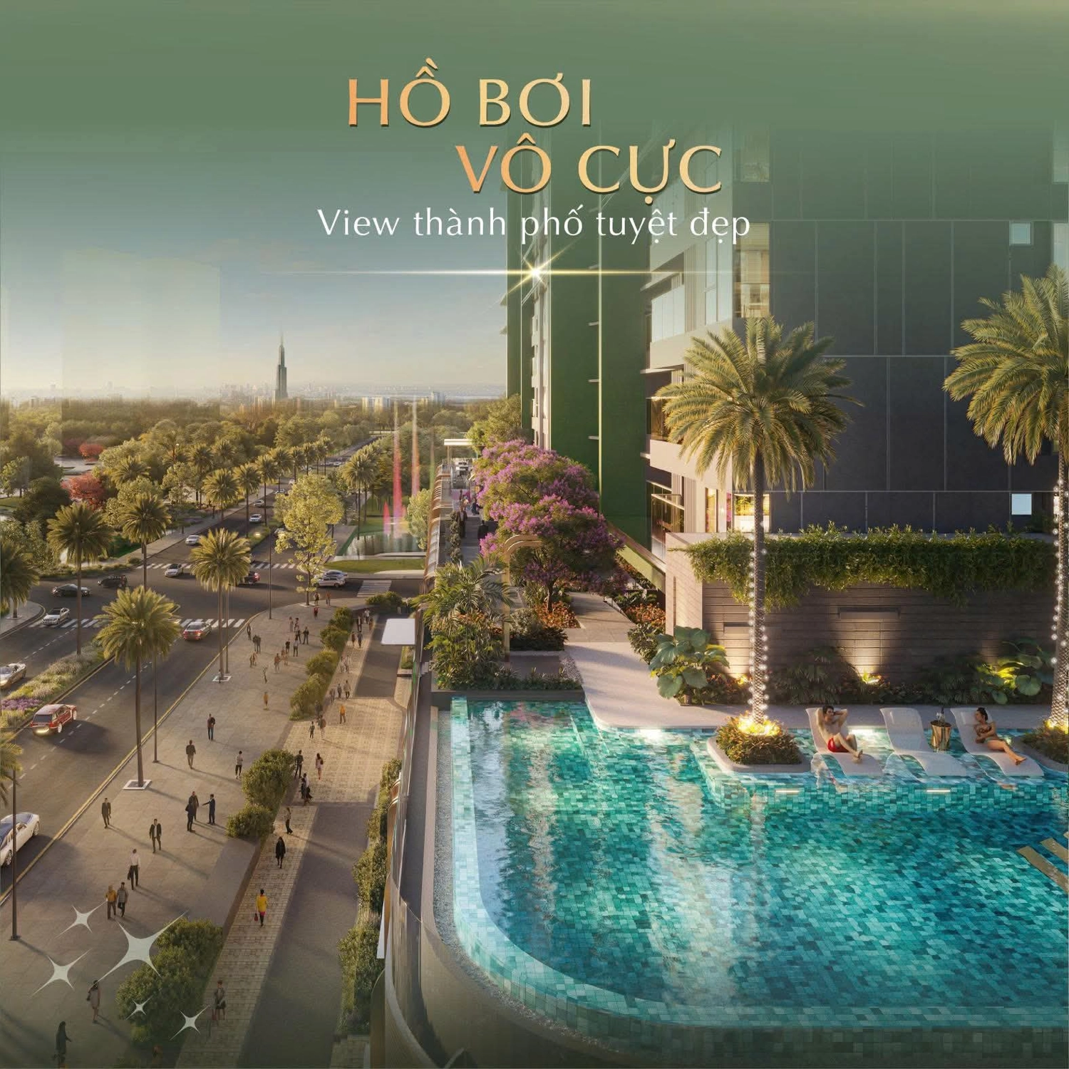 Hồ bơi v&ocirc; cực