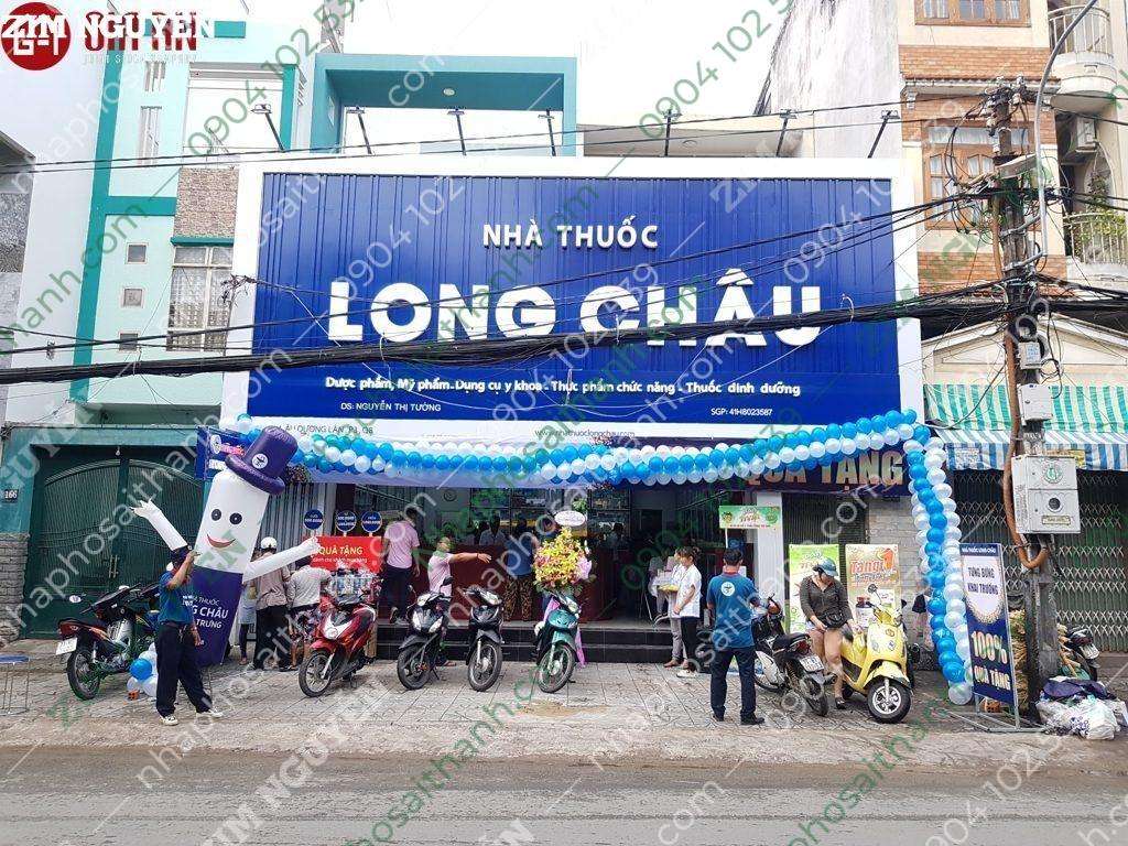 nhà thuốc long châu thuê mặt bằng
