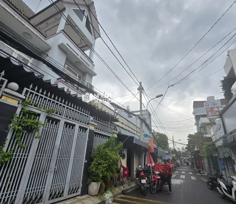 Hình ảnh Bán nhà mặt tiền đường số 6 Khu chợ Bắc Ninh, Bình Thọ, TP. HCM