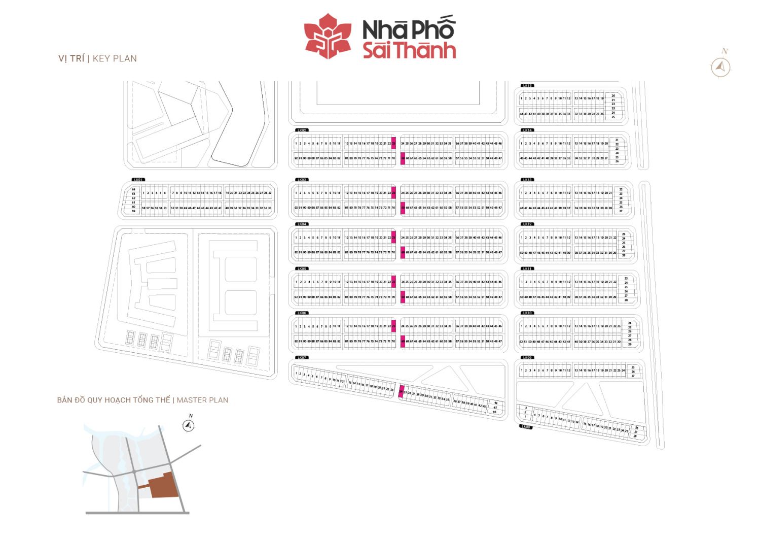 Vị tr&iacute; v&agrave; thiết kế layout 4B - Layout 1