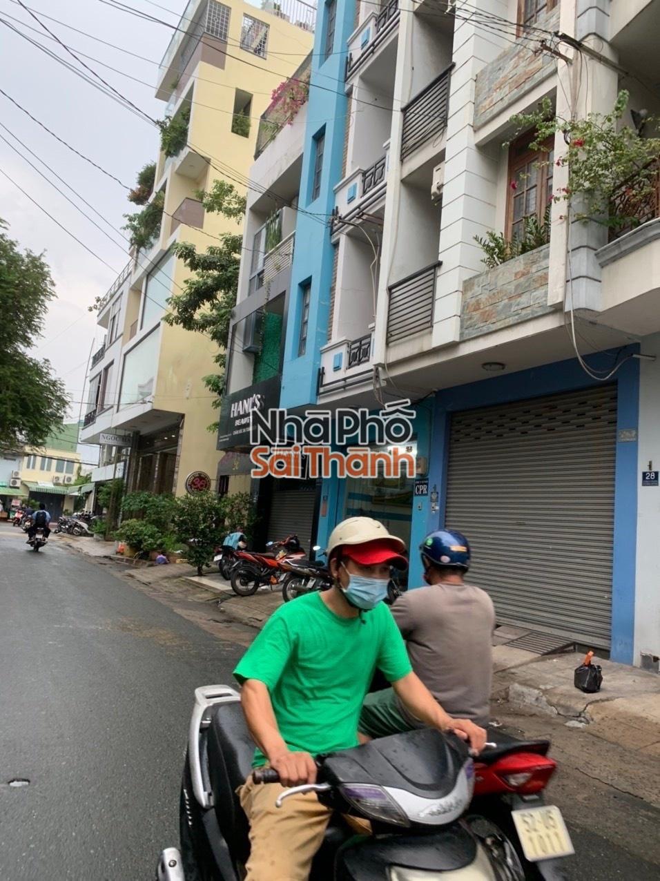 Hình ảnh Bán Nhà Hẻm Xe Hơi 14/6 Hoàng Dư Khương, Hòa Hưng
