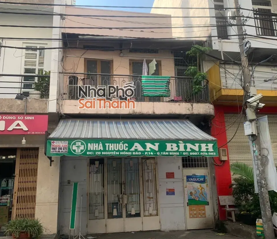 Hình ảnh Bán Nhà Mặt Tiền 20 Nguyễn Hồng Đào, Tân Bình