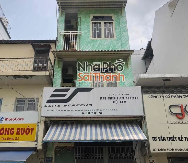 Hình ảnh Bán nhà 53/1/18 Trần Khánh Dư, Phường Tân Định