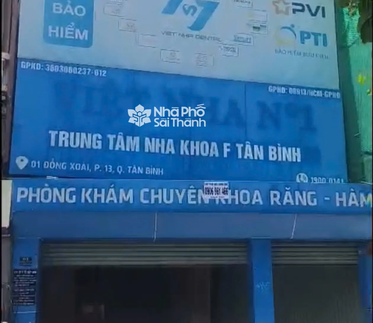 Hình ảnh Bán Nhà Mặt Tiền 1 Đồng Xoài, P13, Tân Bình
