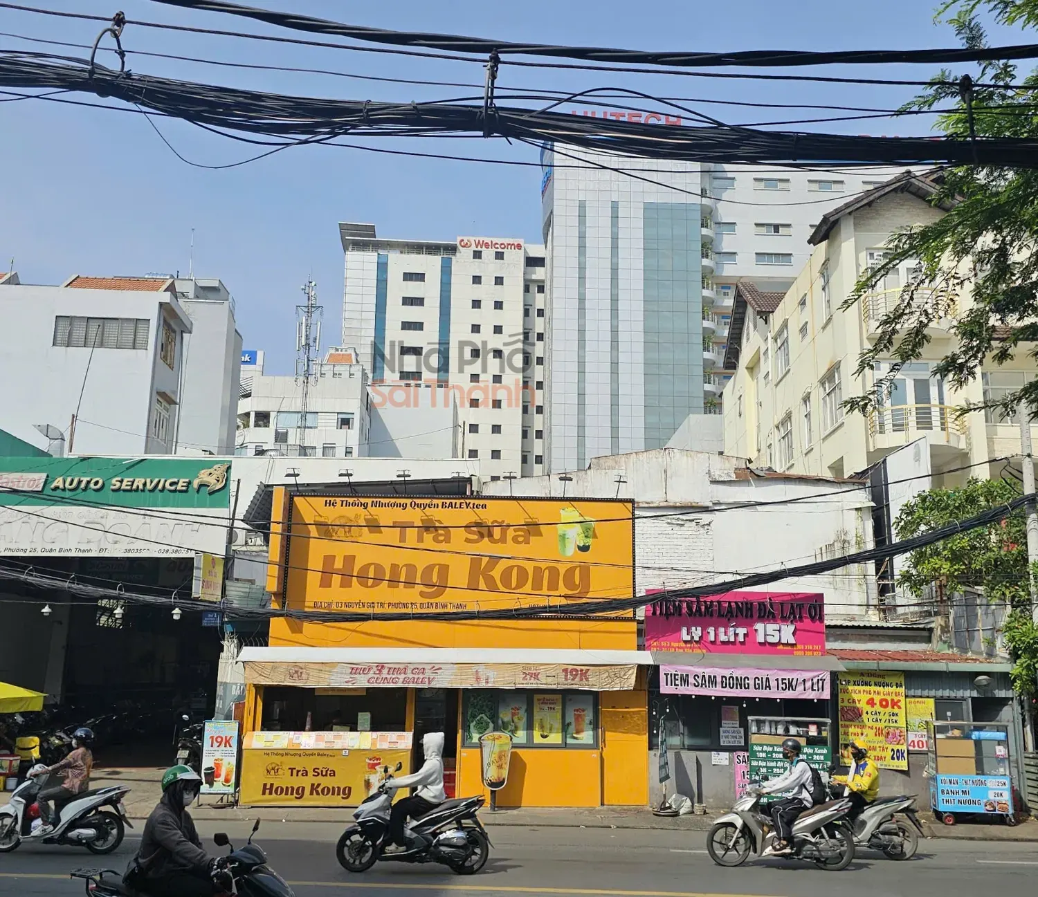Hình ảnh Bán nhà số 1 Nguyễn Gia Trí Phường Thạnh Mỹ Tây