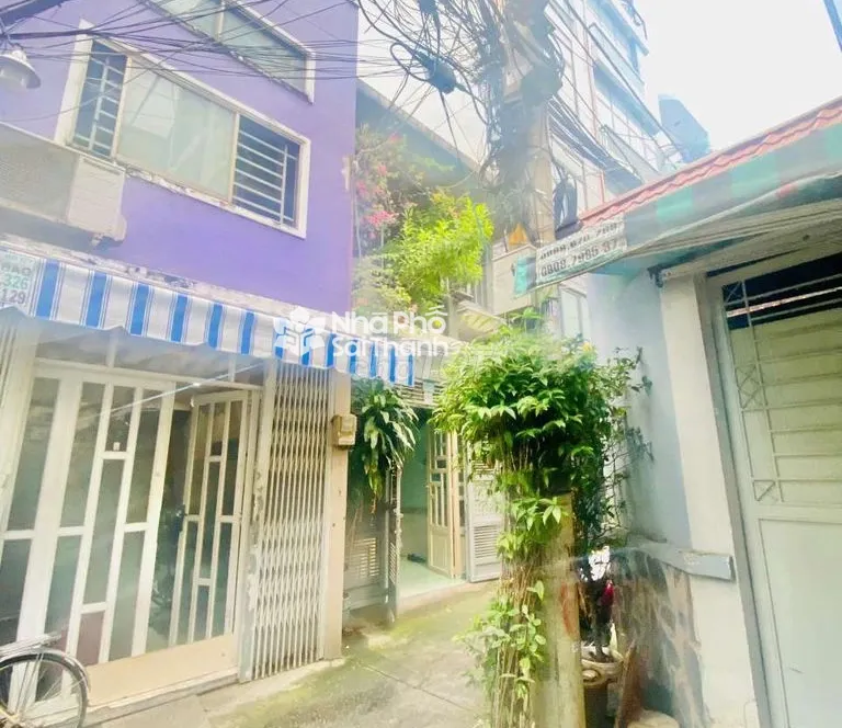 Hình ảnh Bán Nhà Hẻm Xe Hơi 474/22/1 Nguyễn Tri Phương, P9, Q10