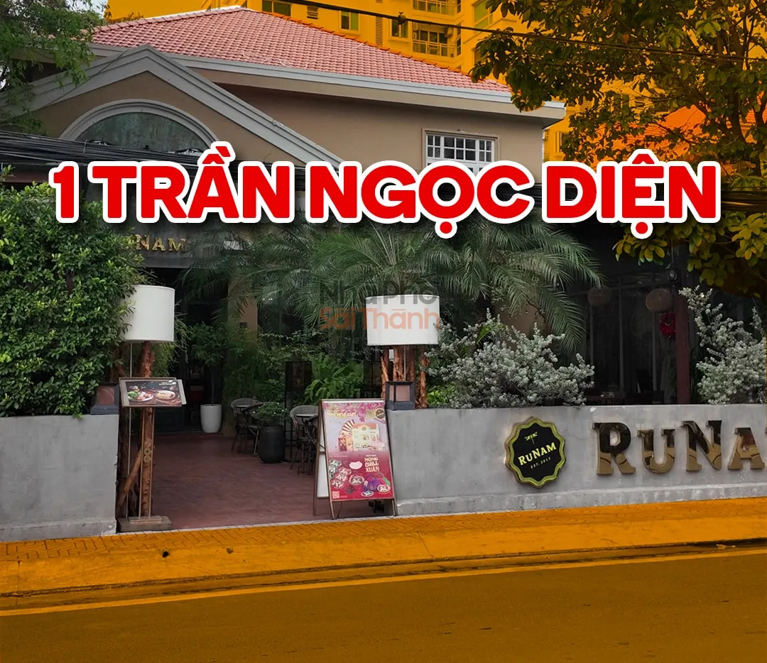 Hình ảnh Bán biệt thự số 1 Trần Ngọc Diện, Phường An Khánh ( Thảo Điền)