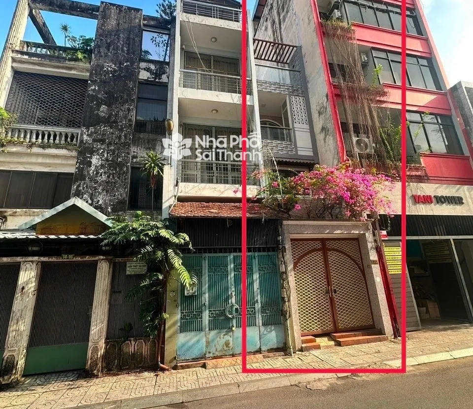 Hình ảnh Bán Nhà Mặt Tiền 10 12 14 16 18 Thạch Thị Thanh, Tân Định, Quận 1