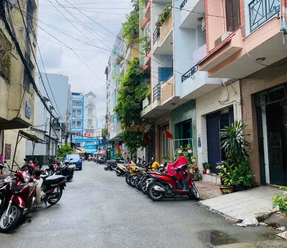 Hình ảnh Bán Nhà Mặt Tiền 10 Đường 16, P3, Quận Bình Thạnh