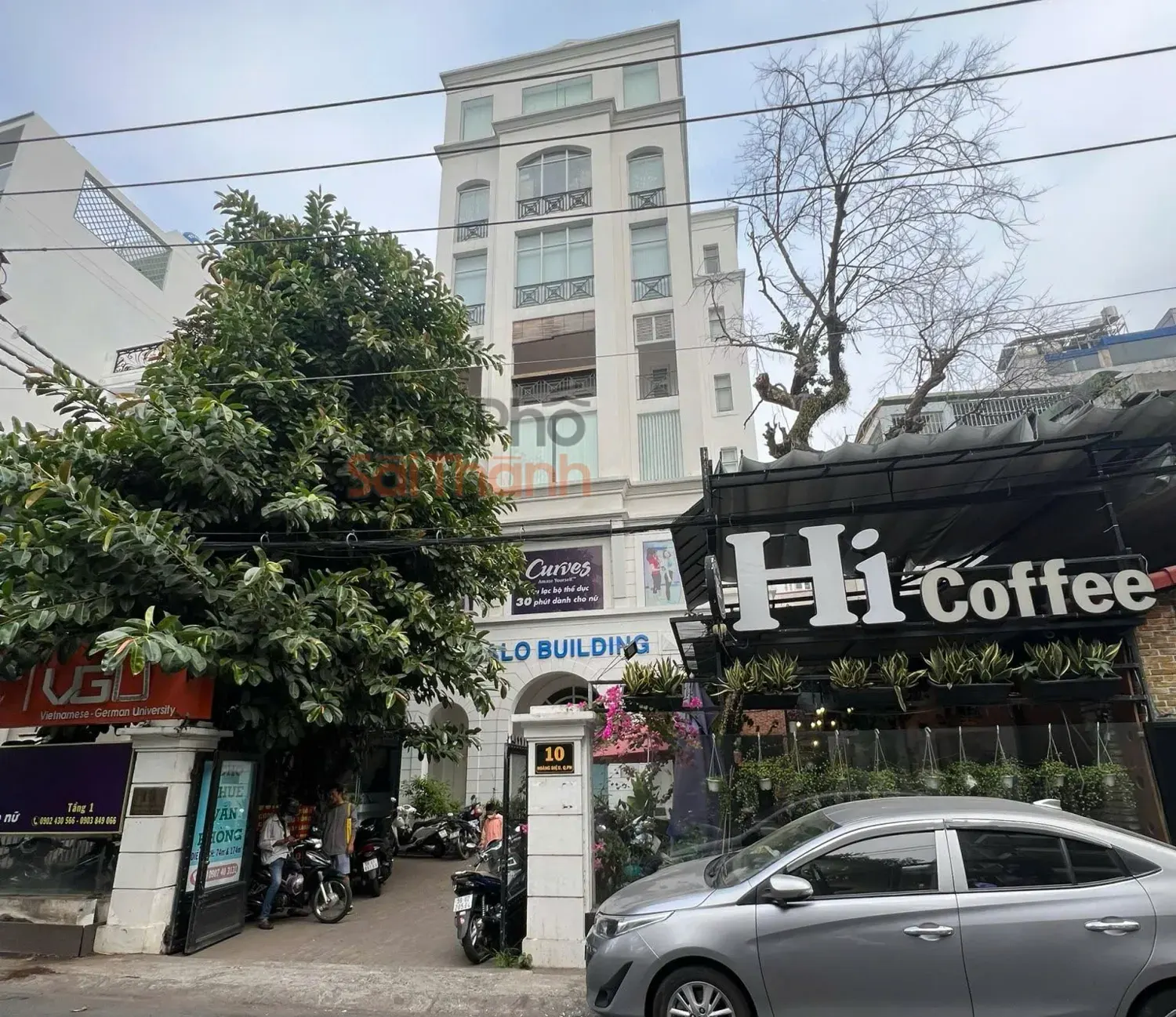 Hình ảnh Cho thuê tòa nhà số 10 Hoàng Diệu, Phường Phú Nhuận