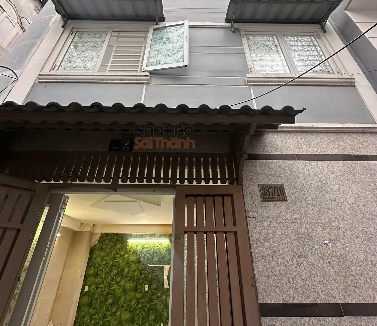 Hình ảnh Nhà 387/10 Phan Văn Trị, P.2, Quận 5