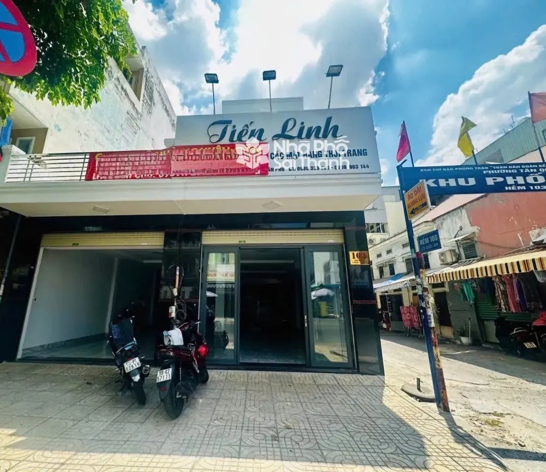 Hình ảnh Bán Nhà Mặt Tiền 101-103 Tân Hương, Tân Quý, Tân Phú