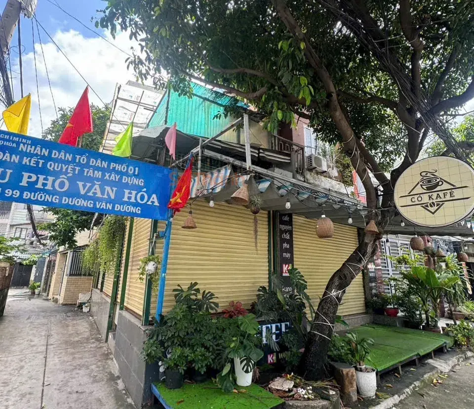 Hình ảnh Bán Nhà Góc 2 Mặt Tiền 101 Dương Văn Dương, P. Tân Quý, Q. Tân Phú