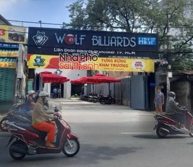 Hình ảnh Bán nhà 101 Ung Văn Khiêm, Phường Thạnh Mỹ Tây