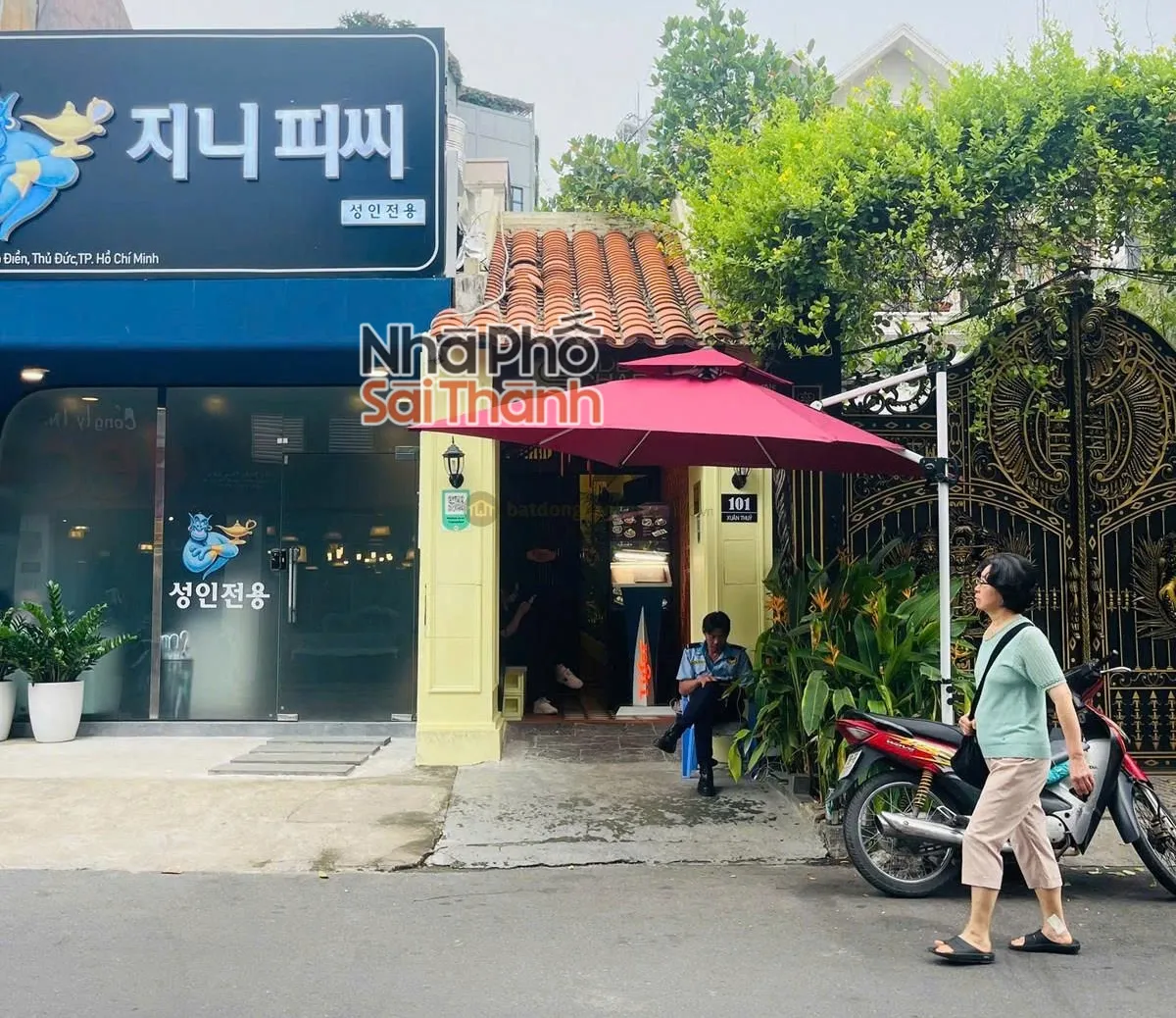 Hình ảnh Bán biệt thự 101 Xuân Thuỷ, Phường An Khánh