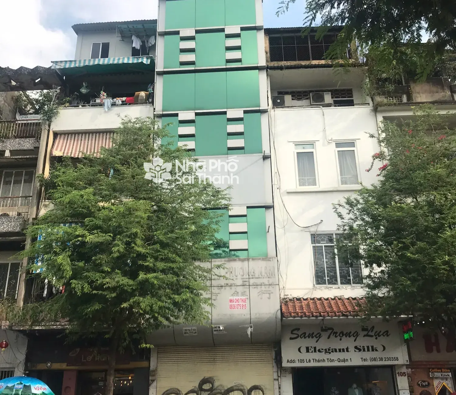 Hình ảnh Bán Nhà Mặt Tiền 103 Lê Thánh Tôn, P. Bến Nghé, Q.1
