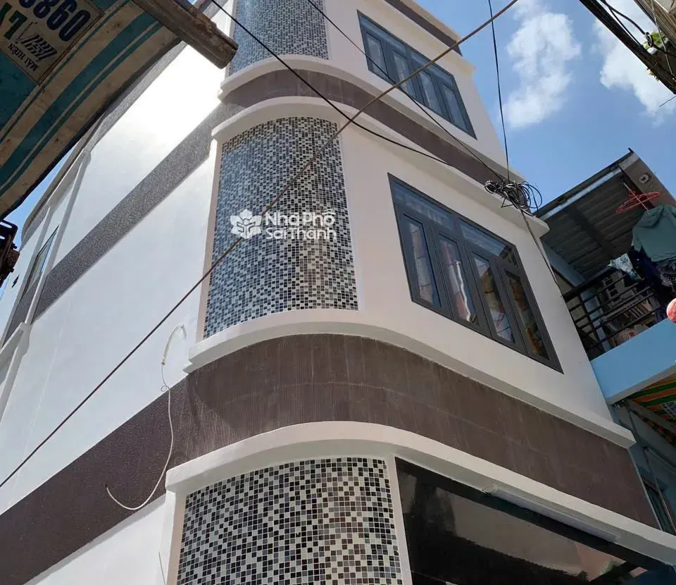 Hình ảnh Bán Nhà Hẻm Xe Hơi 227/18 Lý Thái Tổ, P.9, Q.10