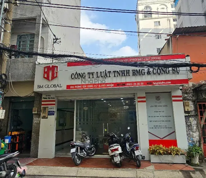 Hình ảnh Bán Nhà Mặt Tiền 104 Phùng Văn Cung, P.7, Q.Phú Nhuận