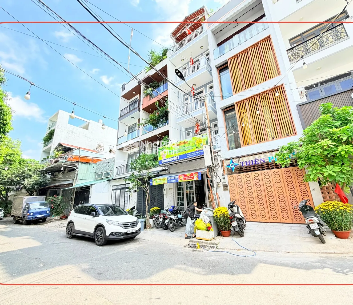 Hình ảnh Bán Nhà Mặt Tiền 105 Bác Ái, Tân Phú