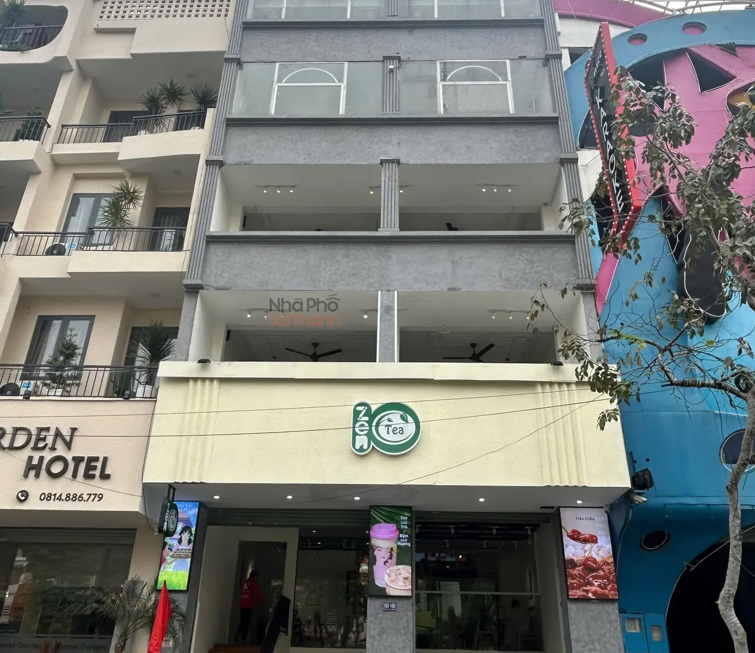 Hình ảnh Bán Nhà Mặt Tiền 103 - 105 Phan Xích Long, P.2, Phú Nhuận