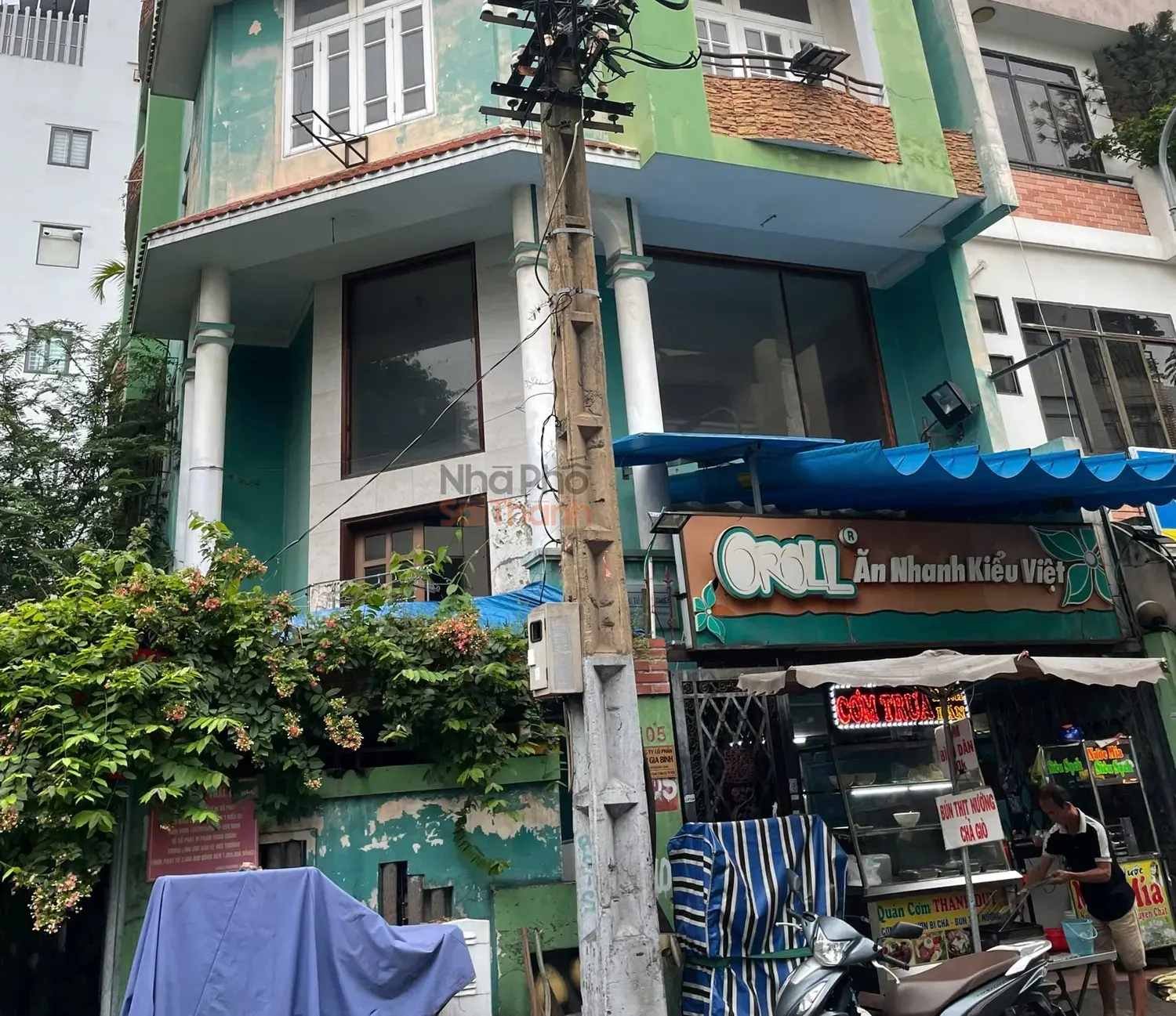 Hình ảnh Bán Nhà Mặt Tiền 105 Vườn Chuối, Phường 4, Quận 3
