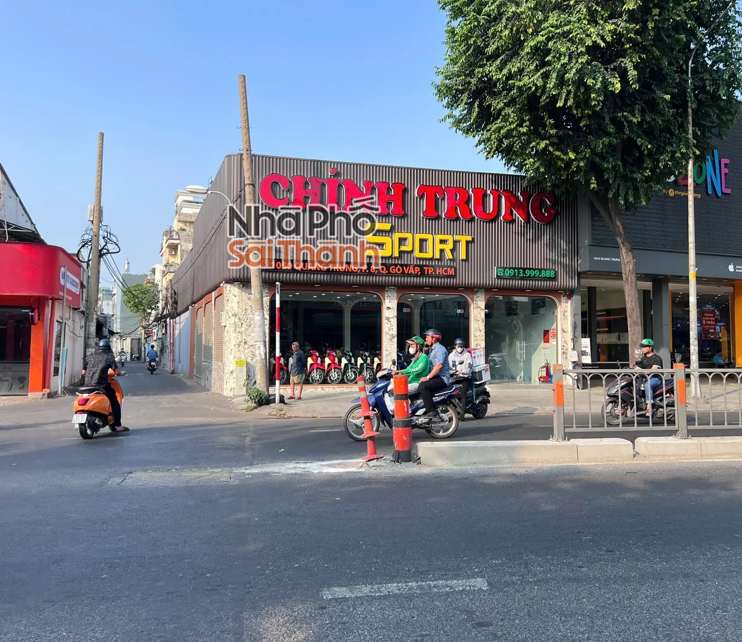 Hình ảnh Bán nhà 2 mặt tiền 1050 Quang Trung Phường Thông Tây Hội
