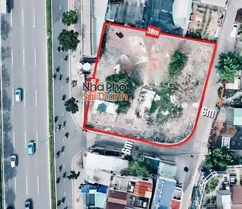 Hình ảnh Bán đất 3 mặt tiền 1056 Phạm Văn Đồng Phường Hiệp Bình