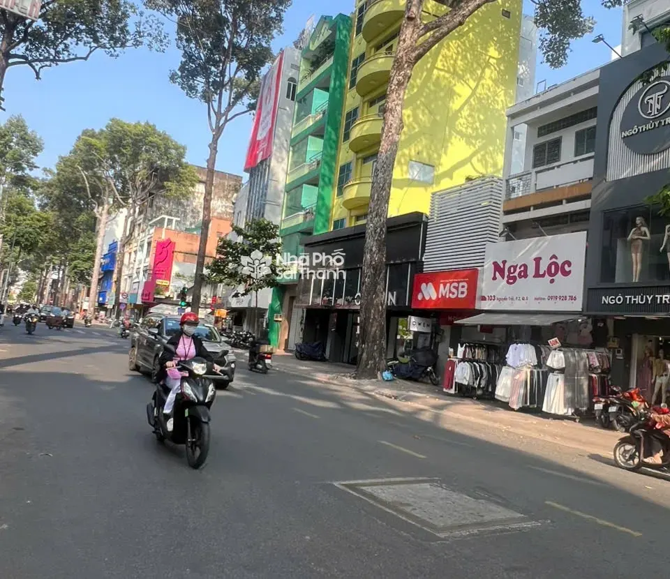 Hình ảnh Bán Nhà Mặt Tiền 105A Nguyễn Trãi, Phường 2, Quận 5