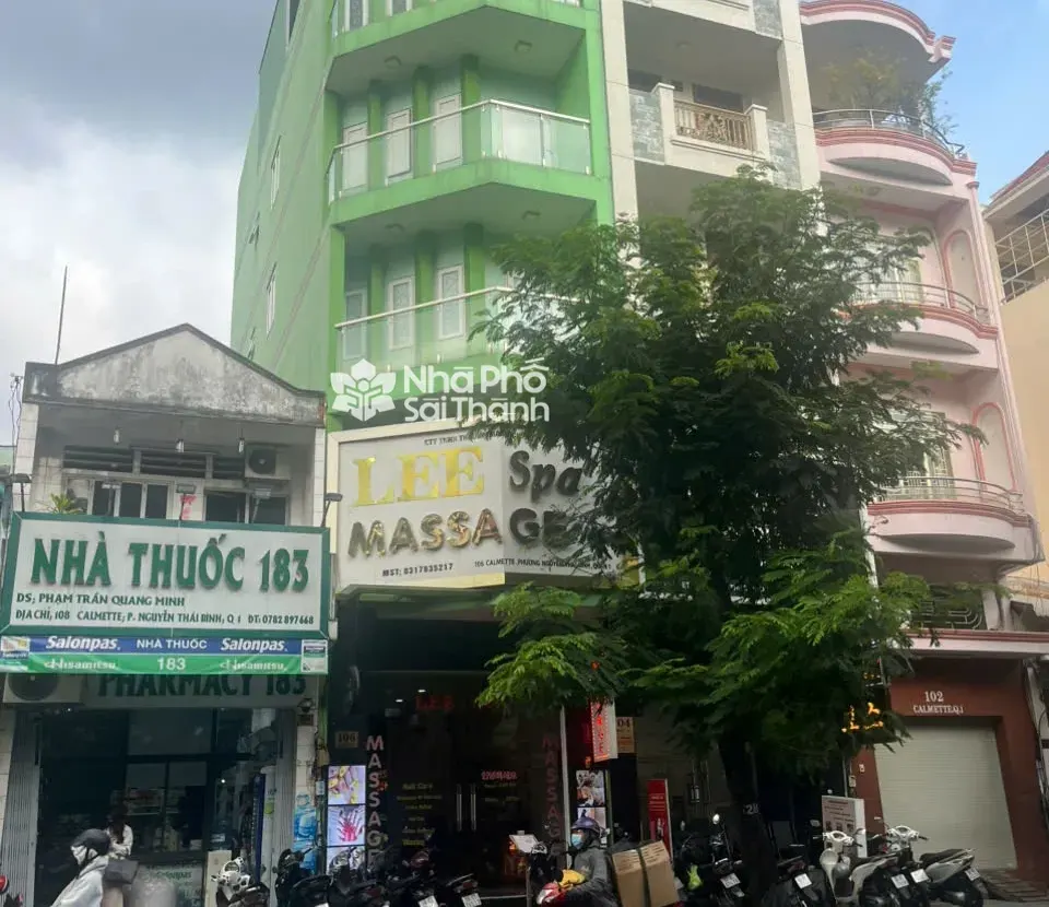 Hình ảnh Bán Nhà Mặt Tiền 106 Calmette, Phường Sài Gòn, Quận 1