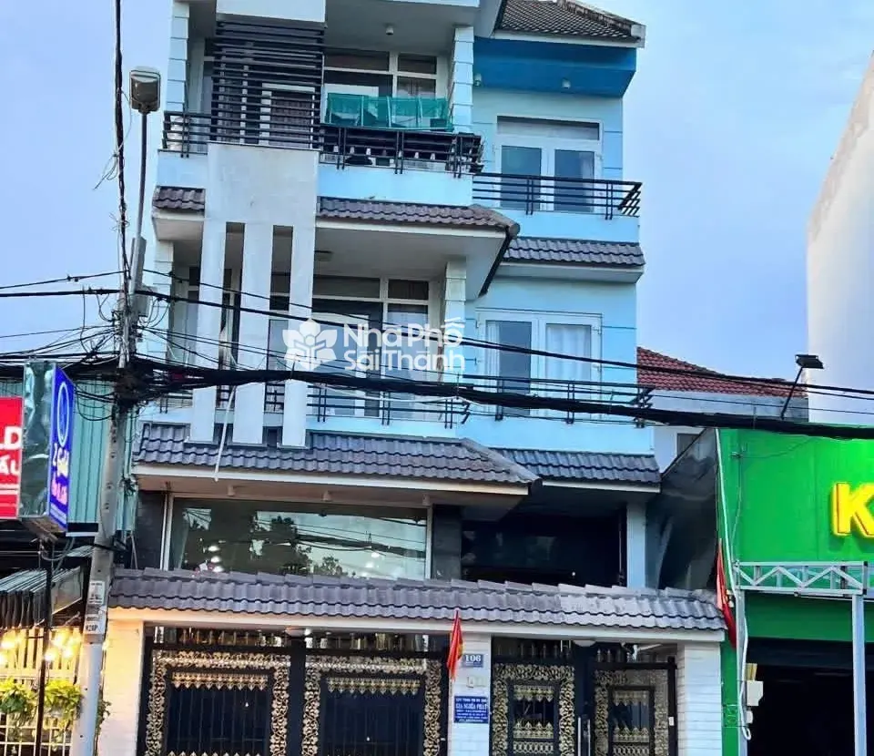 Hình ảnh Bán Nhà Mặt Tiền 106 Đường số 10, KDC Phong Phú, Bình Chánh