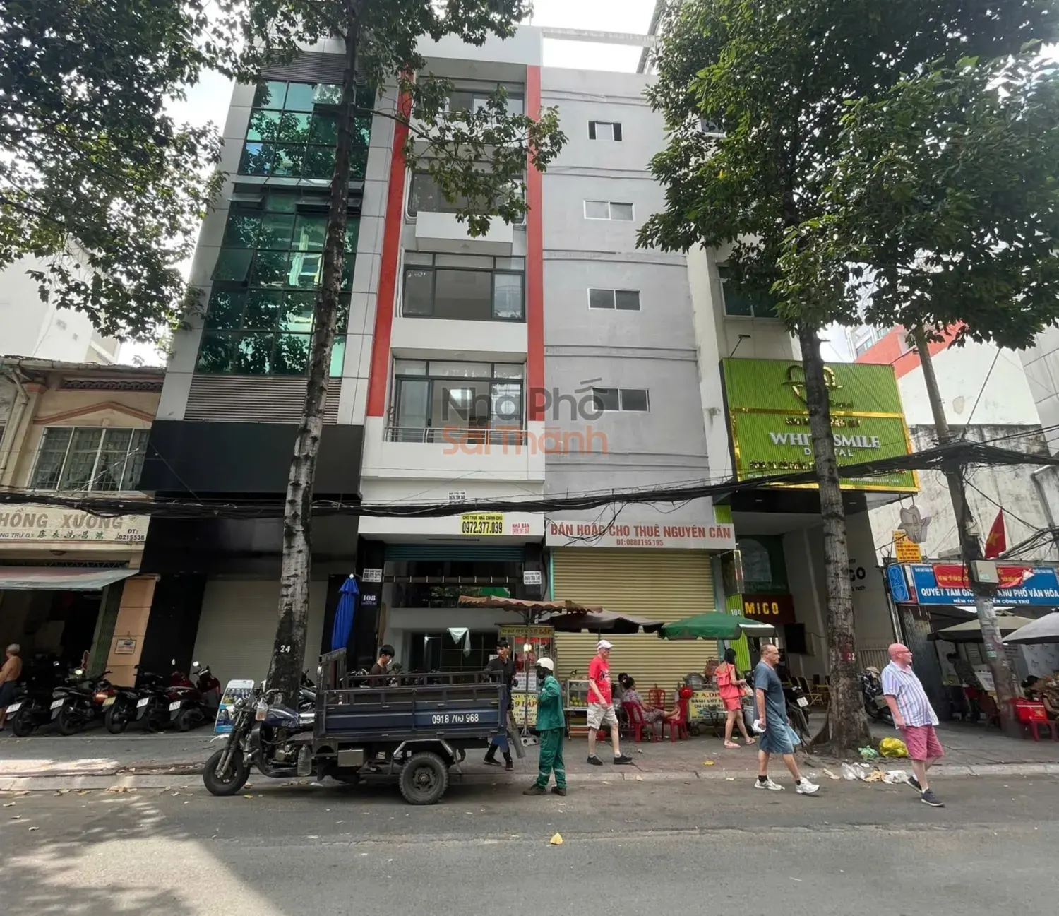 Hình ảnh Bán Nhà Mặt Tiền 106 Nguyễn Công Trứ, P. Nguyễn Thái Bình, Q1