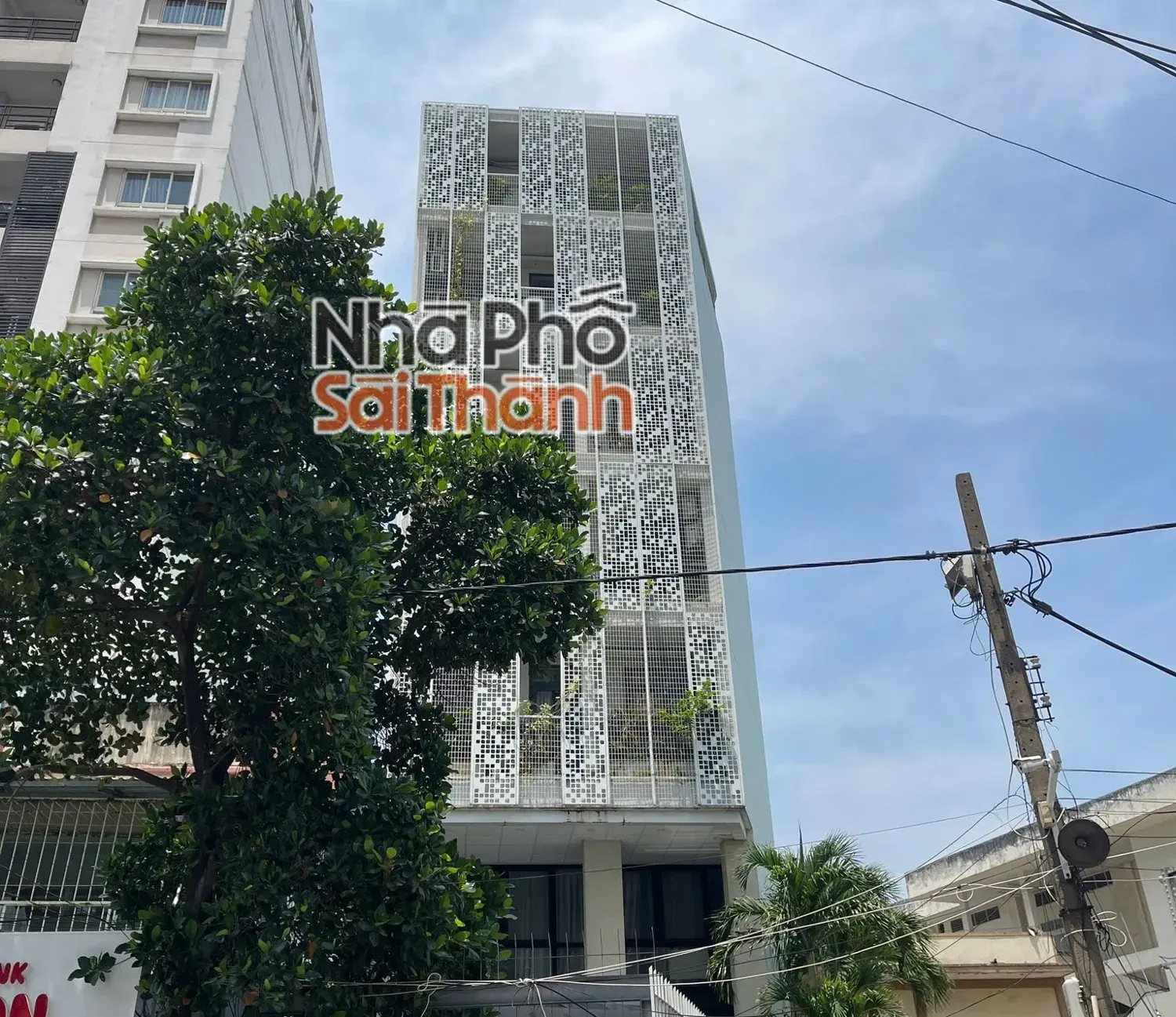 Hình ảnh Bán toà nhà 107 Tân Cảng Phường Thạnh Mỹ Tây