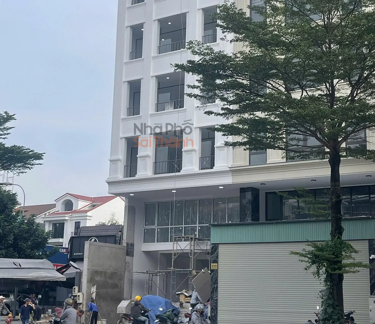 Hình ảnh Cho thuê nhà 107 Trương Văn Bang phường Thạnh Mỹ Lợi