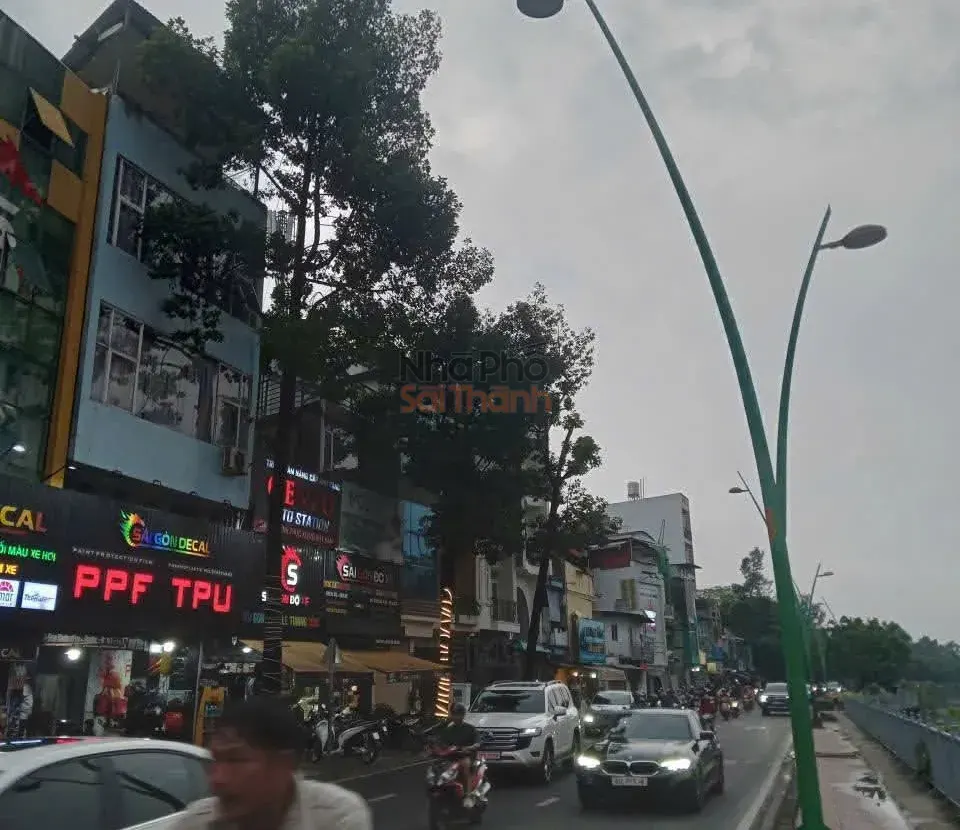 Hình ảnh Bán Nhà Mặt Tiền 1071 Hoàng Sa, P.11, Q.3