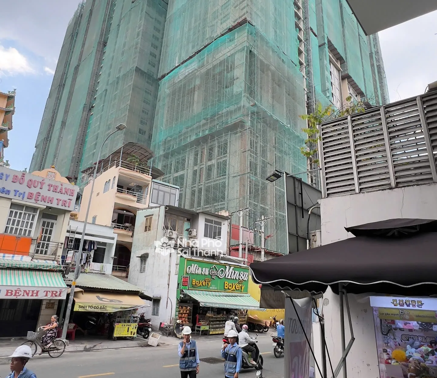 Hình ảnh Bán Nhà Mặt Tiền 108 Cô Bắc, Q1