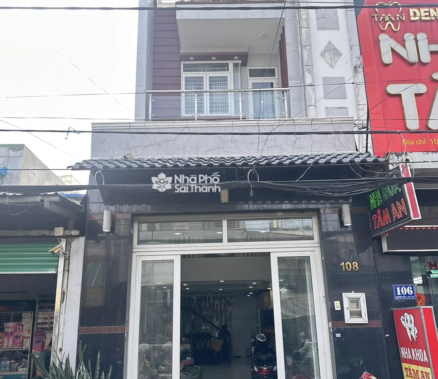 Hình ảnh Bán Nhà Mặt Tiền 108 ĐƯỜNG SỐ 3, P.9, GÒ VẤP