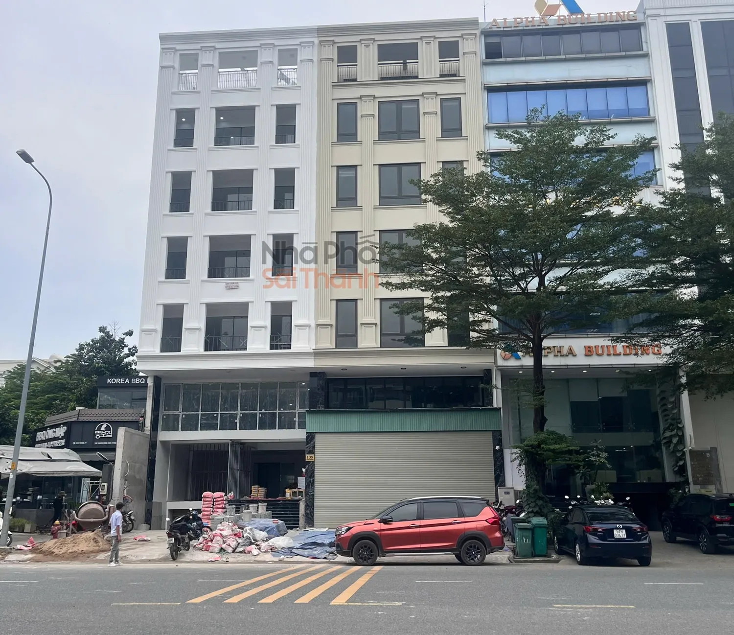 Hình ảnh Cho thuê nhà 109 Trương Văn Bang phường Thạnh Mỹ Lợi
