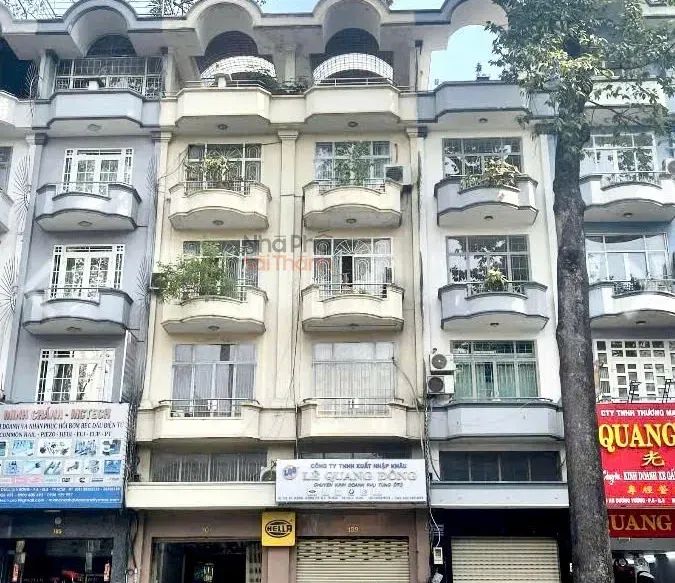 Hình ảnh Bán nhà 107 109 An Dương Vương Phường Chợ Quán