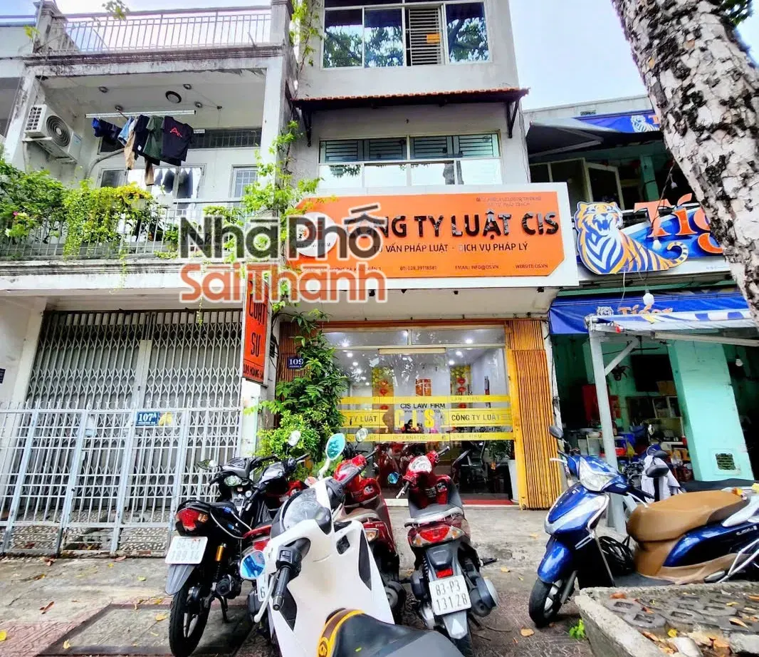 Hình ảnh Bán Nhà Mặt Tiền 109 Hoàng Sa. Đa Kao Quận 1