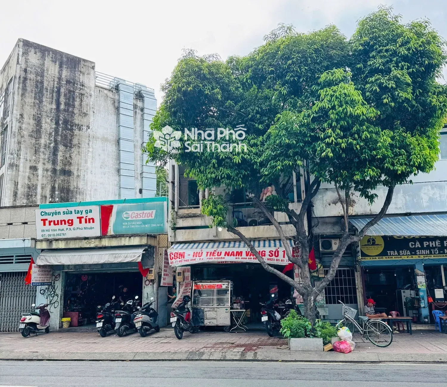 Hình ảnh Bán Nhà Mặt Tiền 11 Hồ Văn Huê, Phường 9, Quận Phú Nhuận