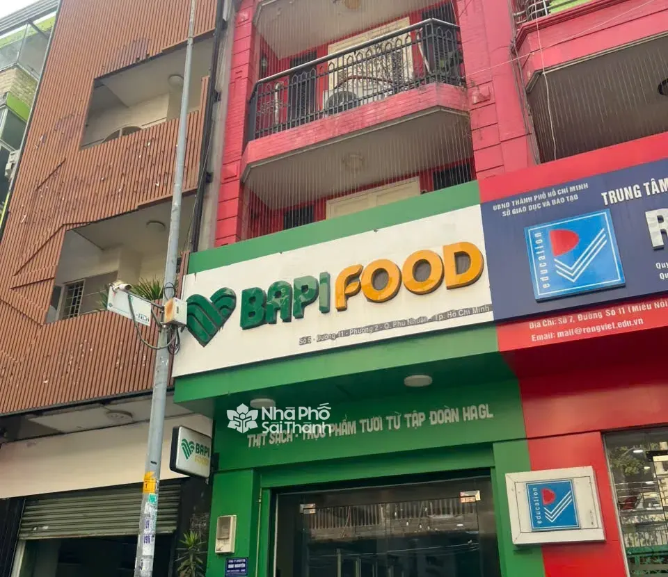 Hình ảnh Bán Nhà Mặt Tiền 5 Đường 11 KDC Miếu Nổi, P2, Phú Nhuận