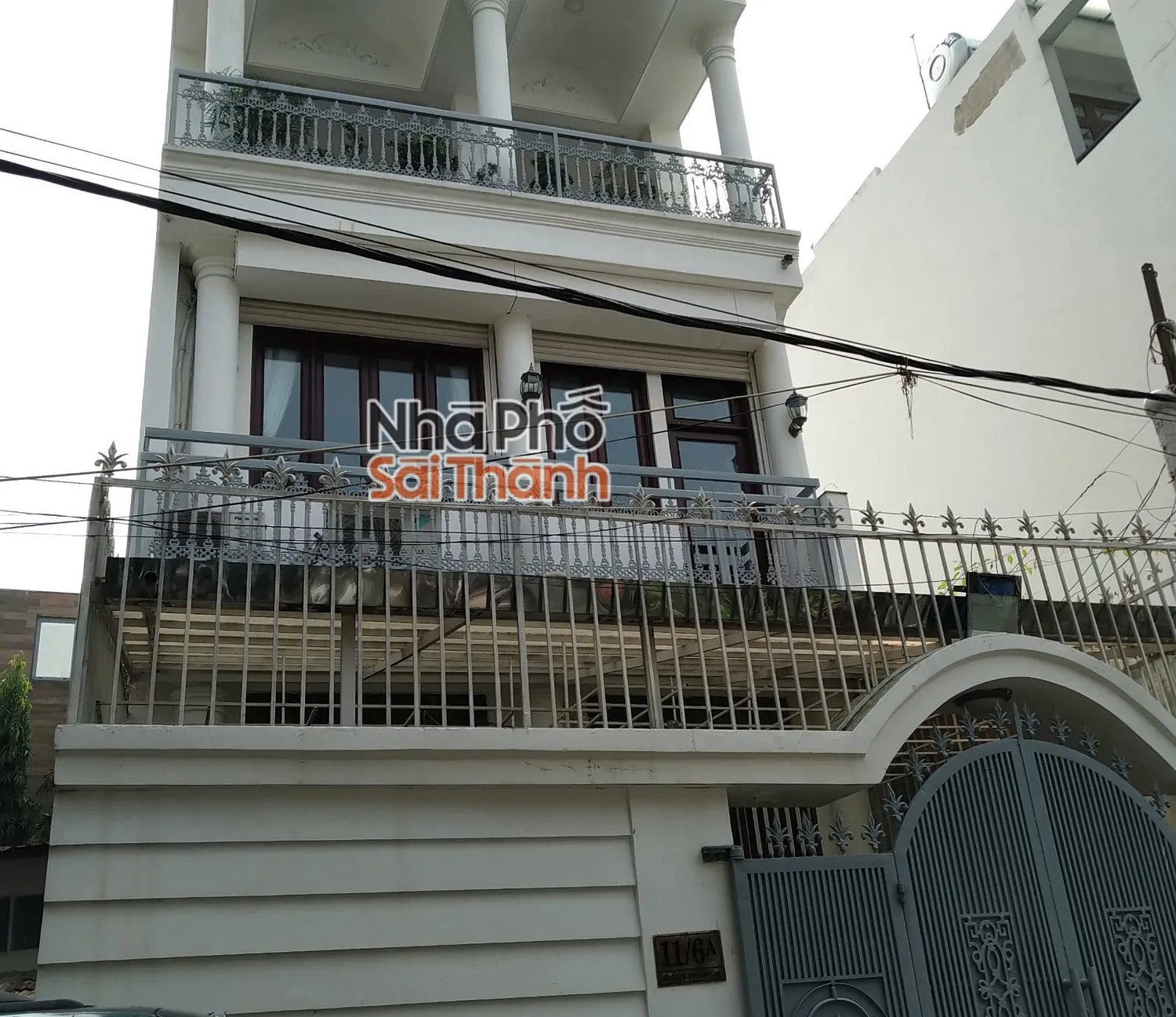 Hình ảnh Bán nhà 11/6A Nguyễn Ư Dĩ, Phường An Khánh ( Thảo Điền)