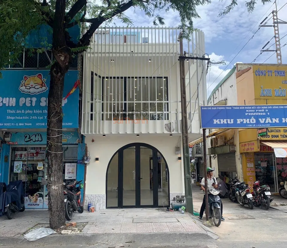 Hình ảnh Bán Nhà Mặt Tiền 110E Đinh Tiên Hoàng, P.1, Bình Thạnh