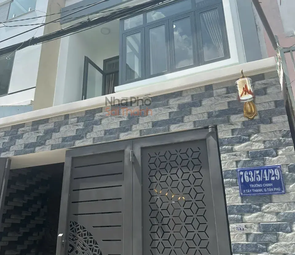Hình ảnh Bán Nhà 763/5/4/29 Trường Chinh, P. Tây Thạnh, Q. Tân Phú
