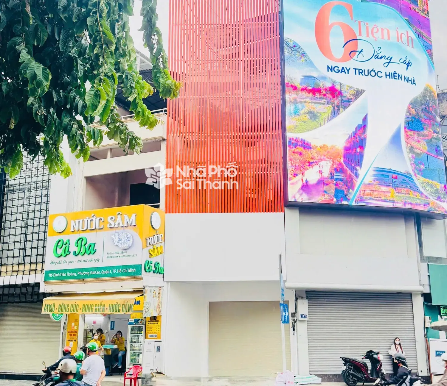 Hình ảnh Bán Nhà Mặt Tiền 114 Đinh Tiên Hoàng, P. Đakao, Quận 1